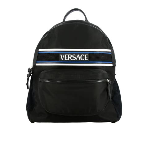 zaino versace scuola